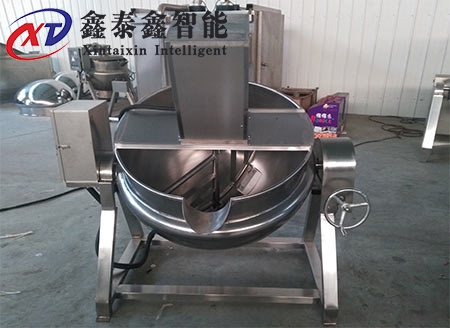 帶攪拌功能的夾層鍋 帶攪拌功能的夾層鍋